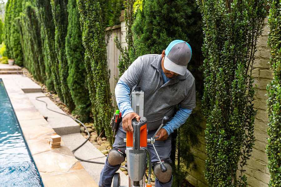 {SERVICE_NAME} project in Keller